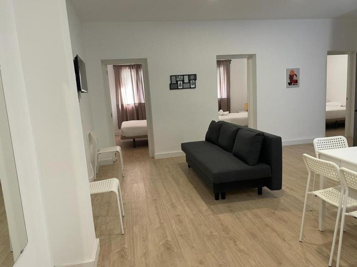 U3 Apartamento Nuevo, Bien Comunicado Madrid Centro 외부 사진