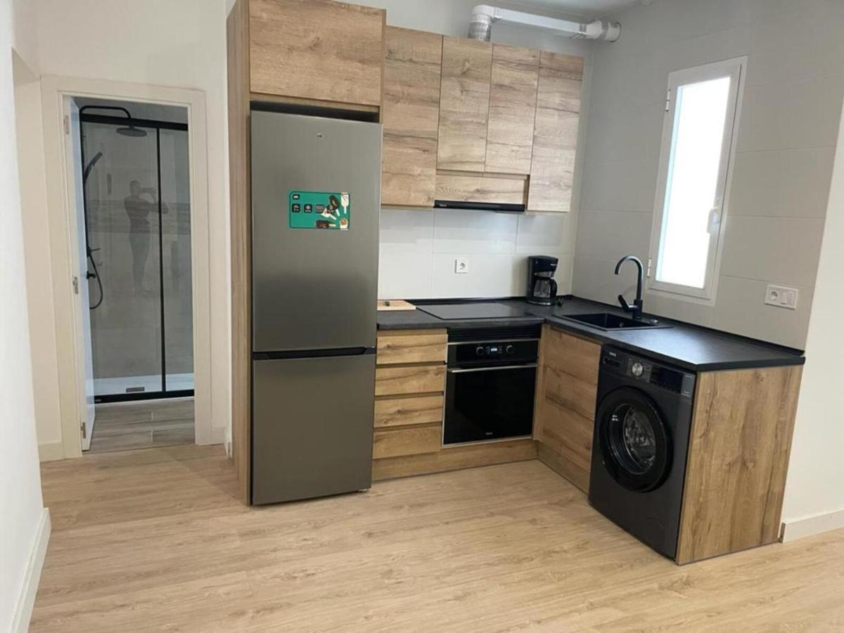 U3 Apartamento Nuevo, Bien Comunicado Madrid Centro 외부 사진